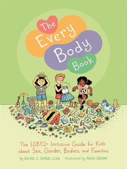 Title details for The Every Body Book by Rachel E. Simon - Available